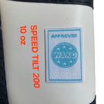 Rękawice bokserskie Adidas Speed Tilt 200 WAKO 10 Oz Biało-czarno-czerwony 