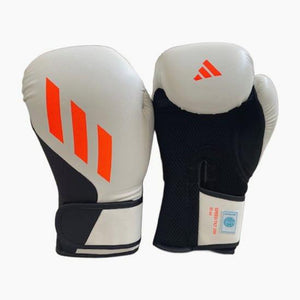 Rękawice bokserskie Adidas Speed Tilt 200 WAKO 10 Oz Biało-czarno-czerwony 