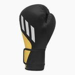 Rękawice bokserskie Adidas Speed Tilt 200 WAKO 10 Oz Czarny-żółty-biały 