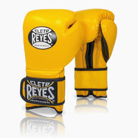 Rękawice bokserskie Cleto Reyes Sparring CE6 Żółty