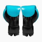 Guantoni Cleto Reyes Sparring CE6 Pitbull Edition Turchese-nero-Combat Arena
