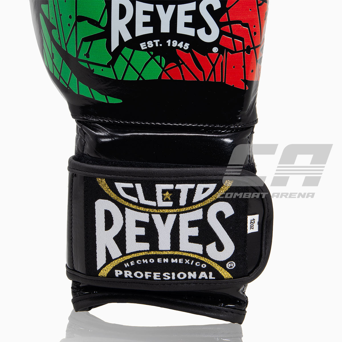 Rękawice bokserskie Cleto Reyes Sparring CE6 Nero Mexican – Combat