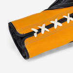 Rękawice bokserskie Di Nardo z Sznurówki 16 Oz Burgundia-żółty-Combat Arena