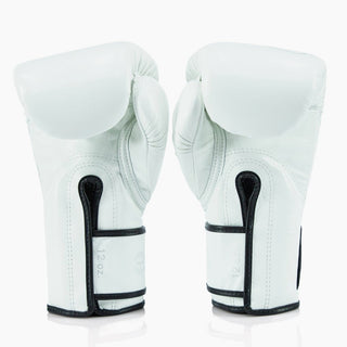 Rękawice bokserskie Fairtex x Glory BGVG3 White-Gold