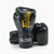 Rękawice bokserskie Fairtex x Glory BGVG3 Czarny-srebrny-Combat Arena