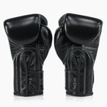 Rękawice bokserskie Fairtex x Glory BGVG3 Czarno-srebrny