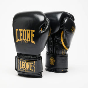 Rękawice bokserskie Leone GOAT GN103 Czarny-Combat Arena