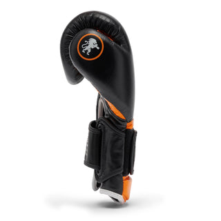 Rękawice bokserskie Leone Professional 2 GN115C Pomarańczowy 16 Oz 