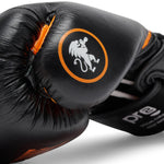 Rękawice bokserskie Leone Professional 2 GN115C Pomarańczowy 16 Oz 