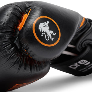 Rękawice bokserskie Leone Professional 2 GN115C Pomarańczowy 16 Oz 