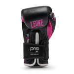 Rękawice bokserskie Leone Professional 2 GN115C Fuksja 10 Oz M 