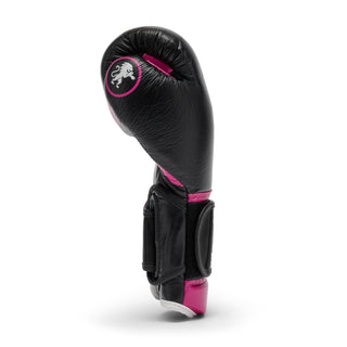Rękawice bokserskie Leone Professional 2 GN115C Fuksja 10 Oz M 