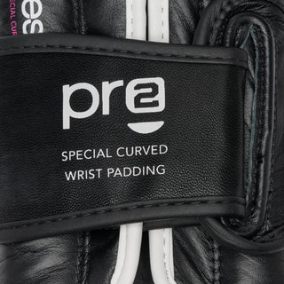 Rękawice bokserskie Leone Professional 2 GN115C Fuksja 10 Oz M 