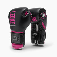 Rękawice bokserskie Leone Professional 2 GN115C Fuksja 10 Oz M 