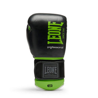 Rękawice bokserskie Leone Professional 2 GN115C Zielony 10 Oz 