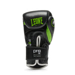 Rękawice bokserskie Leone Professional 2 GN115C Zielony 10 Oz 