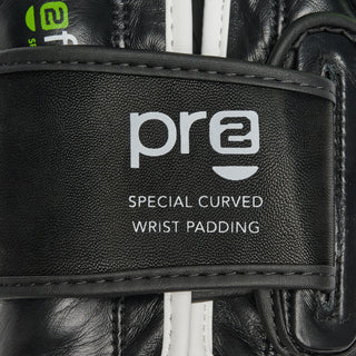 Rękawice bokserskie Leone Professional 2 GN115C Zielony 10 Oz 