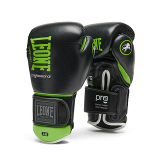Rękawice bokserskie Leone Professional 2 GN115C Zielony 10 Oz 