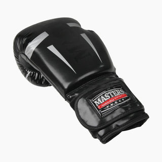 Rękawice bokserskie Mistrzowie WAKO 10 Oz Czarny-Combat Arena