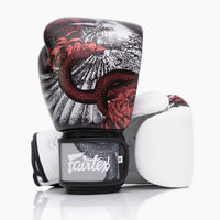 Rękawice do Muay Thai Fairtex BGV24 The Beauty of Survival-Combat Arena