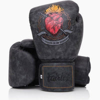 Rękawice do Muay Thai Fairtex Serce Wojownika