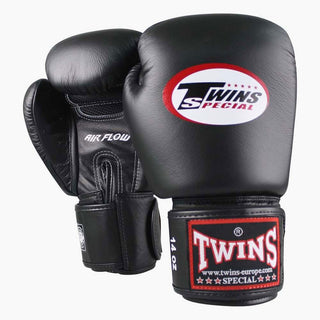 Rękawice do Muay Thai Twins Special BGVL3 Air Black