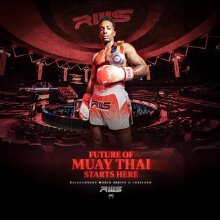 Guantoni RWS x Venum 2.0 Nero-rosso-Combat Arena