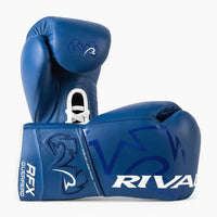 Guantoni Rival RFX Guerrero Pro Fight HDE-F Blu 10 Oz-Combat Arena