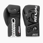 Rękawice bokserskie Rival RFX Guerrero Pro Fight HDE-F Szary-Combat Arena