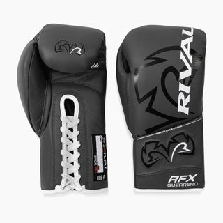 Rękawice bokserskie Rival RFX Guerrero Pro Fight HDE-F Szary-Combat Arena