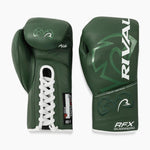 Rękawice bokserskie Rival RFX Guerrero Pro Fight HDE-F Zielony-Combat Arena