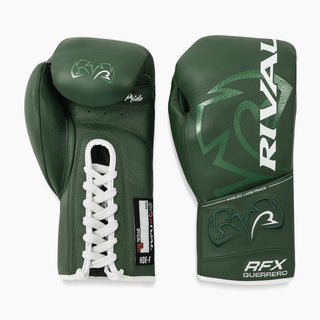 Rękawice bokserskie Rival RFX Guerrero Pro Fight HDE-F Zielony-Combat Arena