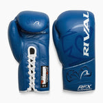 Guantoni Rival RFX Guerrero Pro Fight SF-H Blu 10 Oz-Combat Arena