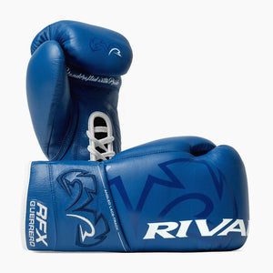 Rękawice bokserskie Rival RFX Guerrero Pro Fight SF-H Blu 10 Oz-Combat Arena