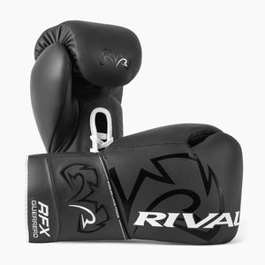 Rękawice bokserskie Rival RFX Guerrero Pro Fight SF-H Szary-Combat Arena