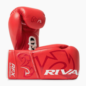 Rękawice bokserskie Rival RFX Guerrero Pro Fight SF-H Rosso 10 Oz-Combat Arena