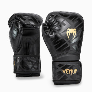Rękawice bokserskie Venum Contender 1.5 XT Czarny-złoty 