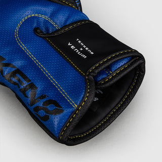 Rękawice bokserskie Venum Tekken 8 King Czarny-żółty-Combat Arena