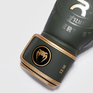 Rękawice bokserskie Venum x Rajadamnern Zielony 