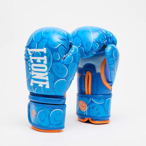 Rękawice bokserskie dla dzieci Leone Bubbly GN409J 6 Oz Niebieski-Combat Arena