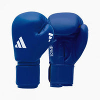 Rękawice bokserskie do Boksu Adidas Zatwierdzone World Boxing Niebieski 