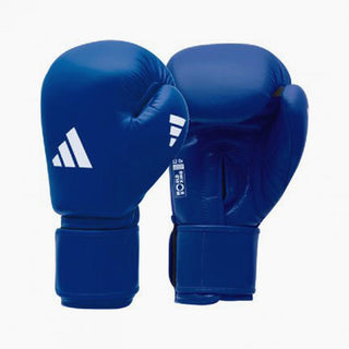Rękawice bokserskie do Boksu Adidas Zatwierdzone World Boxing Niebieski 