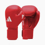 Rękawice bokserskie bokserskie Adidas Zatwierdzone World Boxing Czerwony 