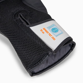 Rękawice bokserskie Adidas Speed Tilt 200 WAKO 10 Oz Biało-czarno-czerwony 