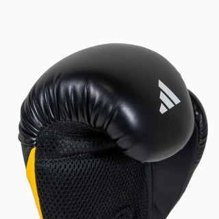 Rękawice bokserskie Adidas Speed Tilt 200 WAKO 10 Oz Czarny-żółty-biały 