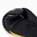 Rękawice bokserskie Adidas Speed Tilt 200 WAKO 10 Oz Czarny-żółty-biały 