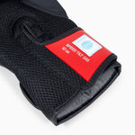 Rękawice bokserskie Adidas Speed Tilt 200 WAKO 10 Oz Czerwono-czarno-srebrny 