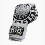 Guantoni Cleto Reyes Fiber Calendario Azteco Prison Art-Combat Arena