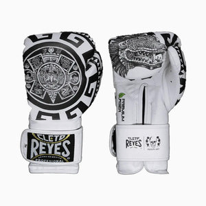 Guantoni Cleto Reyes Fiber Calendario Azteco Prison Art-Combat Arena
