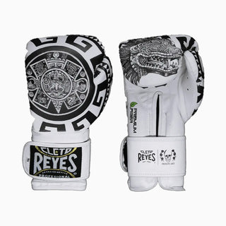 Guantoni Cleto Reyes Fiber Calendario Azteco Prison Art-Combat Arena